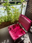 Zuiver krzesło po renowacji tapicerki