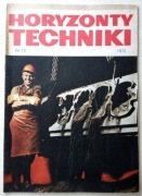 HORYZONTY TECHNIKI nr 12 1972