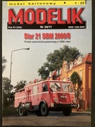Star 2 SBM 2000/8 Modelik