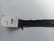 Zamek spiralny spirala 10cm ciemny brąz