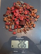 Złom elekroniczny, kondensatory odzysk 