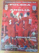 POLSKA - ANGLIA 2004