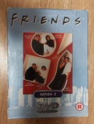 Przyjaciele Friends sezon 2 -3dvd