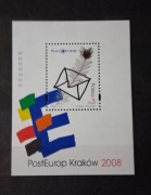 PostEurop Kraków 2008, bl.208, 2008 rok.