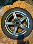 Felgi z oponami Subaru