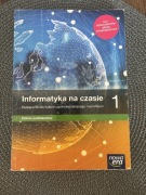 Podręcznik Informatyka na czasie 1 zakres podstawowy