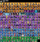 Konto Fortnite - 224 skiny(Glow Ikonik Travis)  + Ratowanie Świata