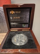 Srebrna Moneta  5$ Sykariusze Sicarii Sicario - Skrytobójcy