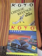Koto-Dwa 12"maxi single winylowe razem, jeden pakiet 
