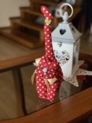 Kot kotek maskotka handmade idealny na walentynki