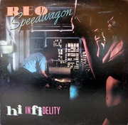 REO SPEEDWAGON HI INFIDELITY (1980 U.S.A. 1 PRESS)