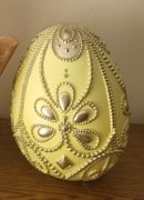 Jajko Wielkanocne żółte