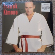 Franek Kimono White winyl nowy