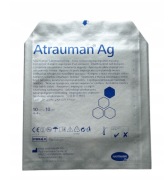 Hartmann opatrunek ze srebrem Atrauman Ag 10cmx10cm