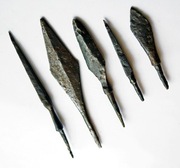 Wczesnośredniowieczne groty strzał!-KRUCJATY!