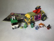 Lego 79104 - Pościg uliczny wojownicze żółwie ninja