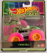 HOT WHEELS Monster Trucks Glowing in the DARK Twin Mill JFX08 JFX22
