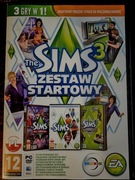 The SIMS 3 - Zestaw Startowy 3 gry w 1