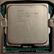 Intel Core I7-2600 Sandy Bridge 8 wątków 3.8 GHz Turbo