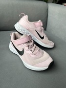 Lekkie buty sportowe na rzepy Nike dla dziewczynki, rozmiar 30 do szkoły