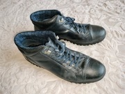 Lasocki trzewiki męskie, rozm. 42/27,5cm, granat, skóra, stan BDB