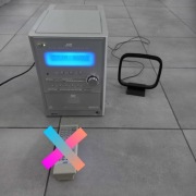 JVC CA-UXS77 na części uszkodzona zmieniarka 