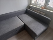 Sofa Friheten Ikea 3 osobowa rozkladana