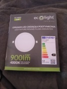 Oprawa okrągła led podtynkowa 5sztuk 