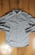 Koszula Jack and Jones r. 40 męska szara bawełniana dł rękaw 