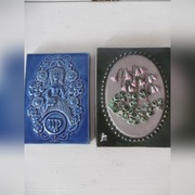 Obrazki ceramiczne Jie Gantofta Sweden