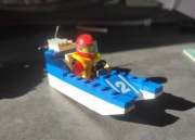 LEGO Classic Town 6508: Wave Racer - 1990