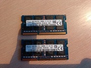 16G (2x8GB) Hynix  1600MHz Pamięć DDR3 SO-DIM  Laptop Okazja