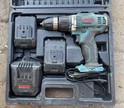 Wkrętarka boxer 2x bateria ładowarka