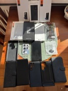 Samsung Galaxy s24 Ultra 12/512GB jak nowy, duży zestaw