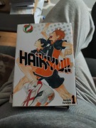 Haikyu!! Tom 1 Haruichi Furudate