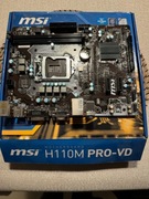 Płyta główna MSI H110M PRO PRO VD