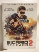 SICARIO 2 - film na płycie DVD (booklet)