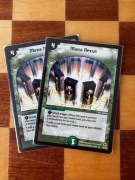 2x Karta Duel Masters Mana Nexus DM-03 48/55 (Stan LP, VG)