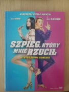 Szpieg który mnie rzucił dvd Mila Kunis