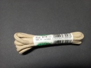 Sznurowadła 75 cm bawełniane jasno brązowe beżowe (005)