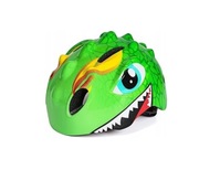 Kask rowerowy dla dzieci VICTGOAL r. 50-54 zielony