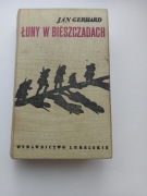 ŁUNY W BIESZCZADACH JAN GERHARD 1977
