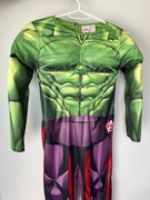 Kostium superbohatera Hulk Marvel Avengers Halloween 3D, na 134–140 cm