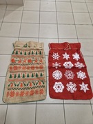 Dwa duże worki na prezenty. Worki Mikołaja 