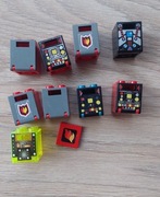 Lego, skrzynie, kontenery