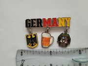 Magnes na lodówkę - 129g. NIEMCY z przywieszkami