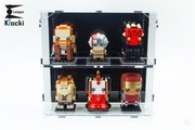 Gablotka ekspozycyjna na 6 figurek LEGO BrickHeadz