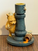 Classic Pooh Border Fine Arts świecznik Kubuś Puchatek Disney