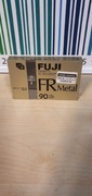 Nowa kaseta magnetofonowa w folii FUJI FR metal 90 type lV