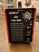 Spawarka DEDRA desi 199 BT + przyłbica samościemniająca.